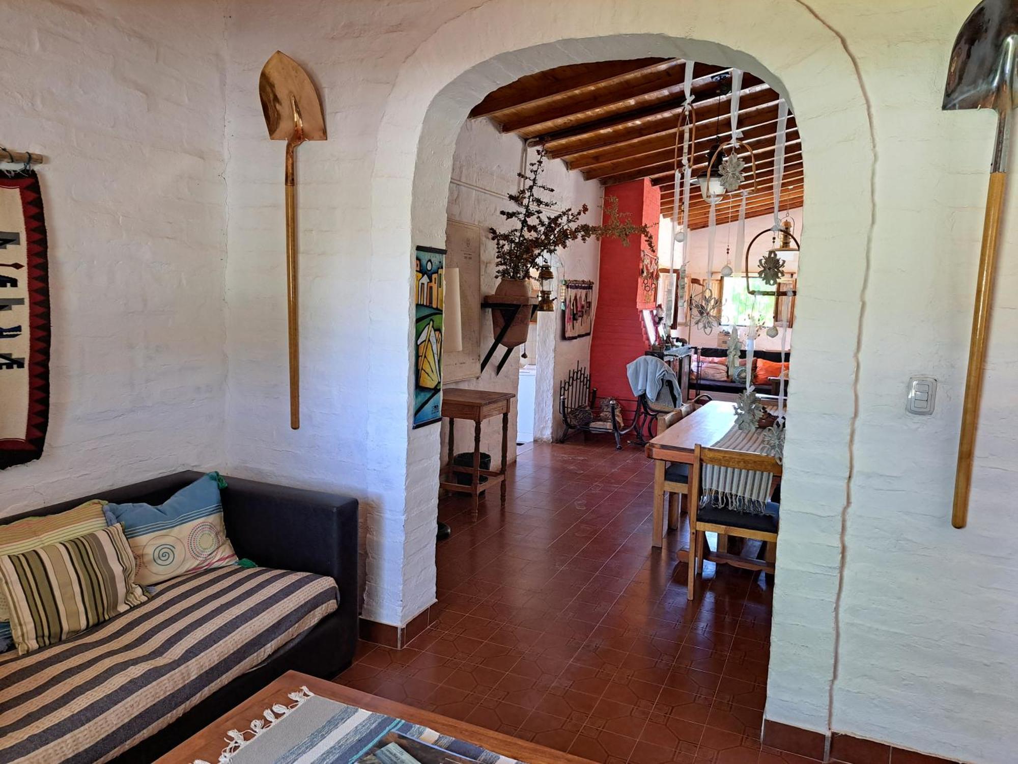 Aire De Barreal Hostel Andino Eksteriør bilde
