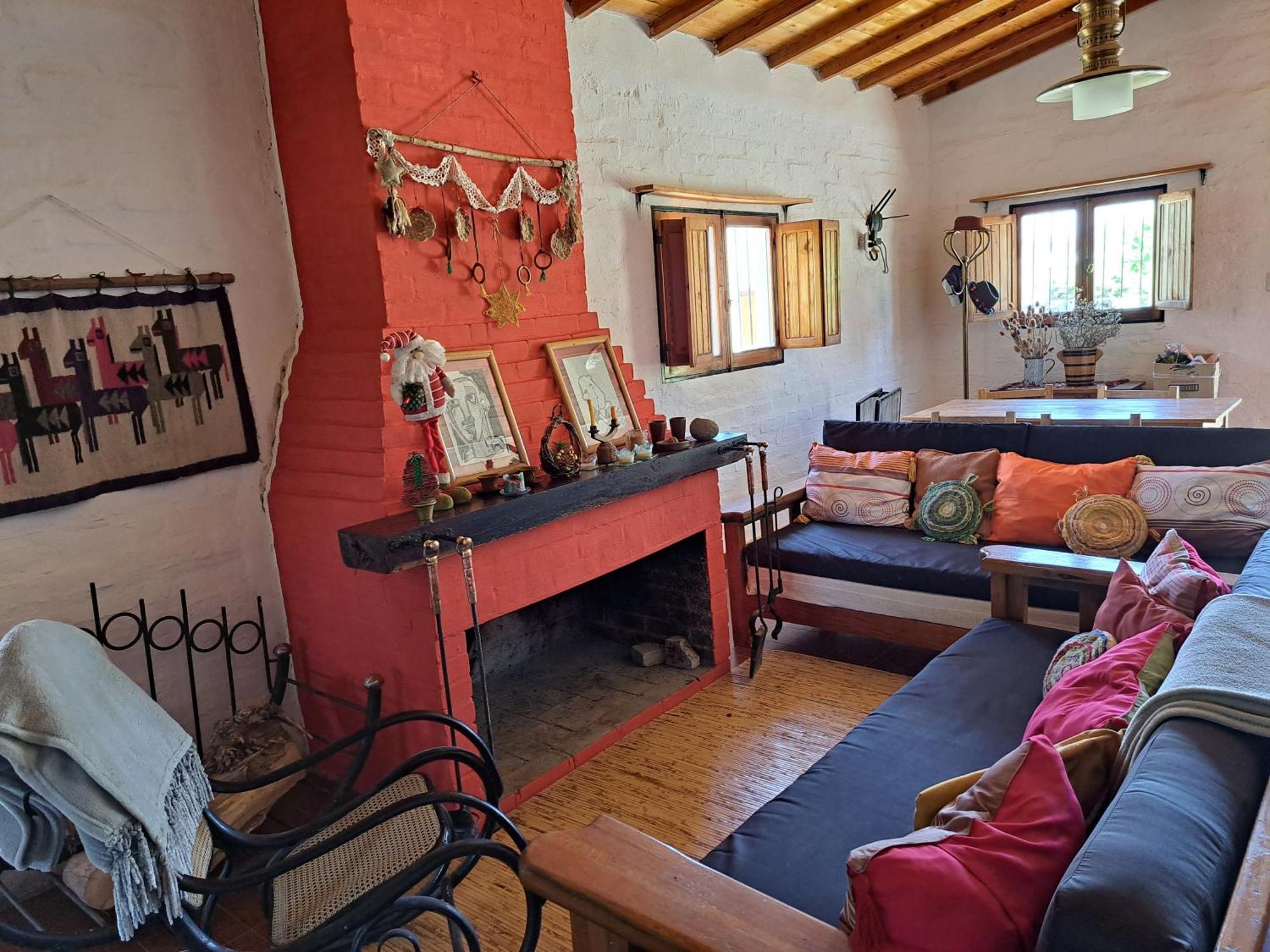 Aire De Barreal Hostel Andino Eksteriør bilde