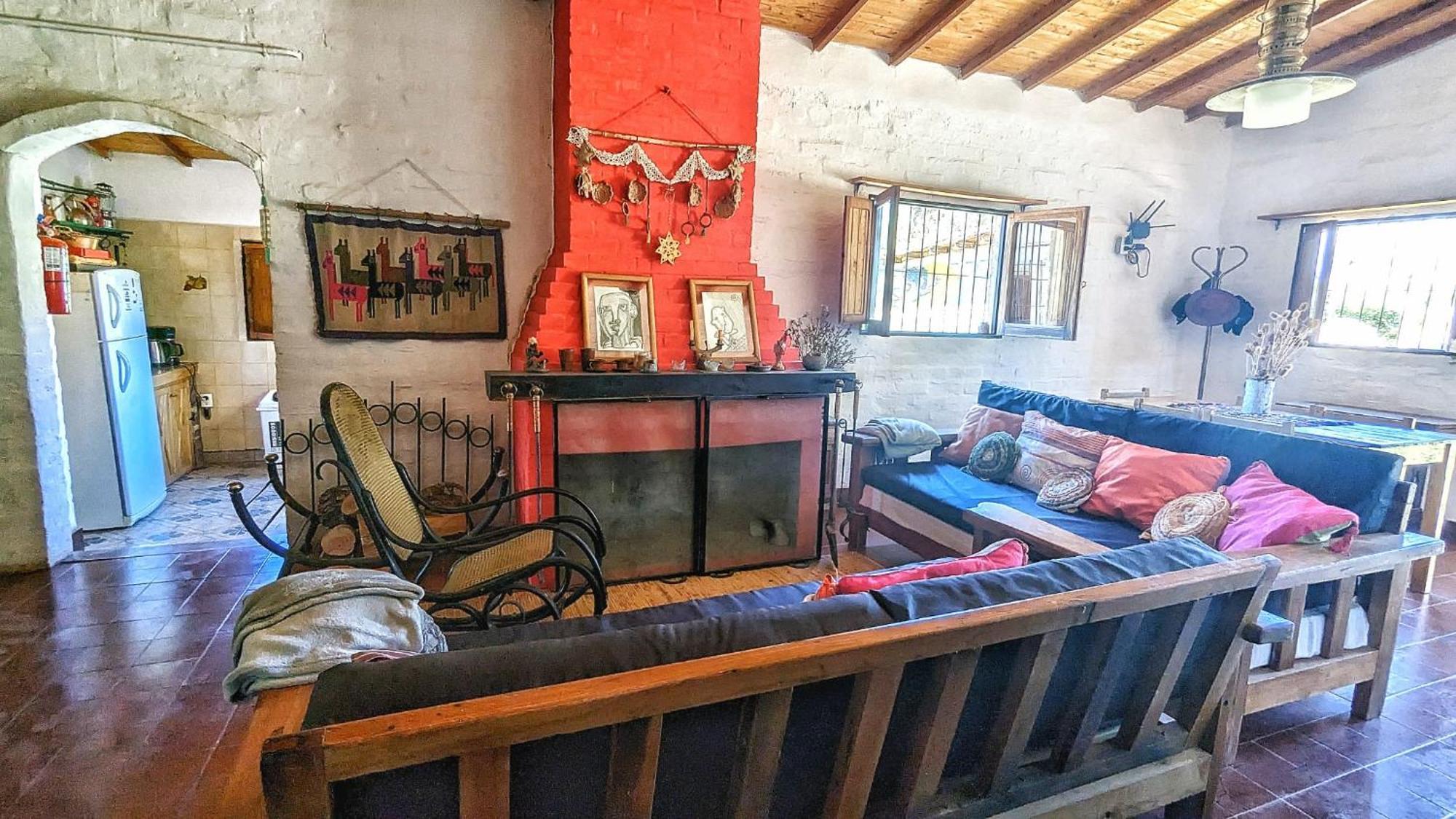 Aire De Barreal Hostel Andino Eksteriør bilde