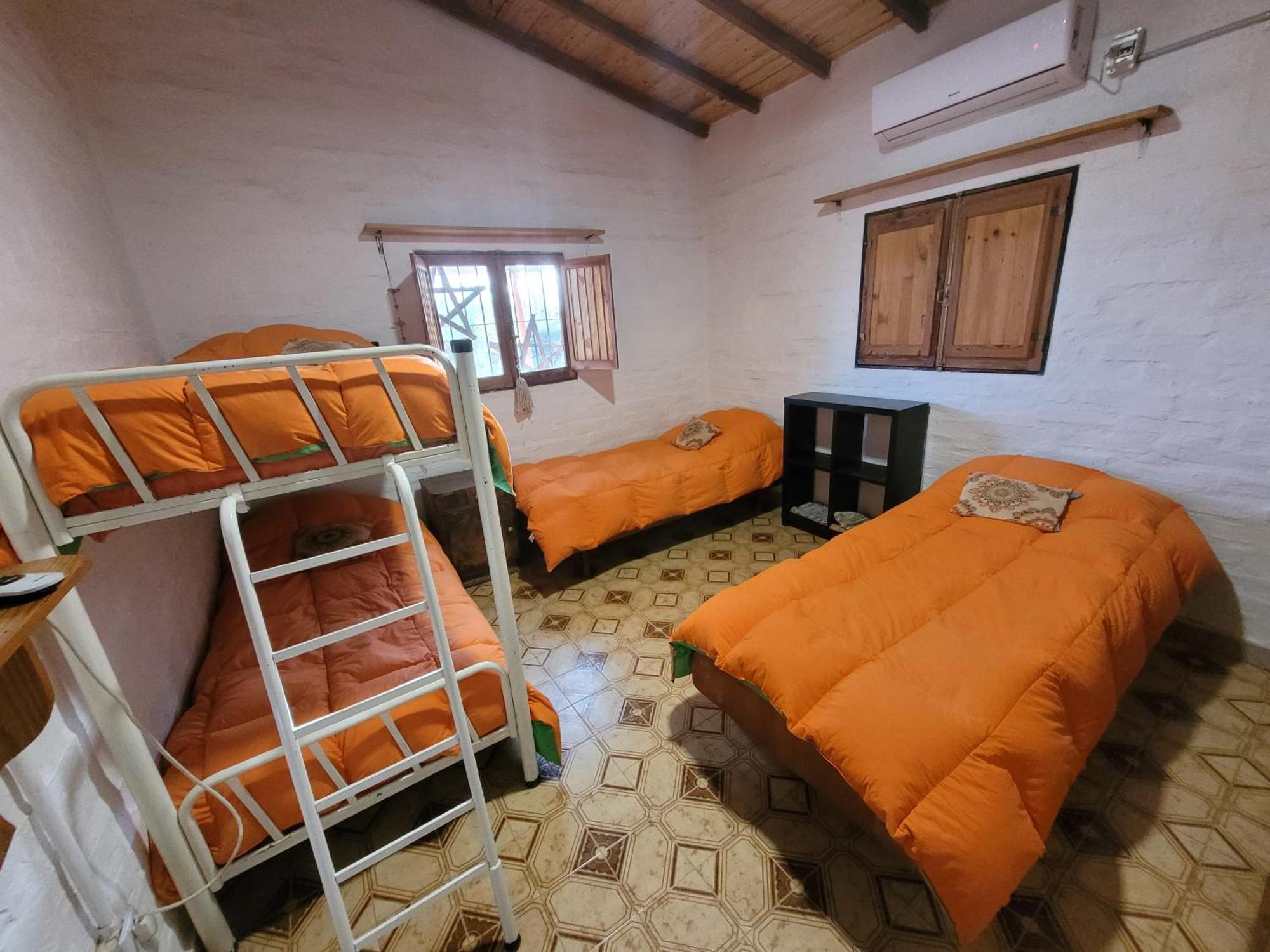 Aire De Barreal Hostel Andino Eksteriør bilde