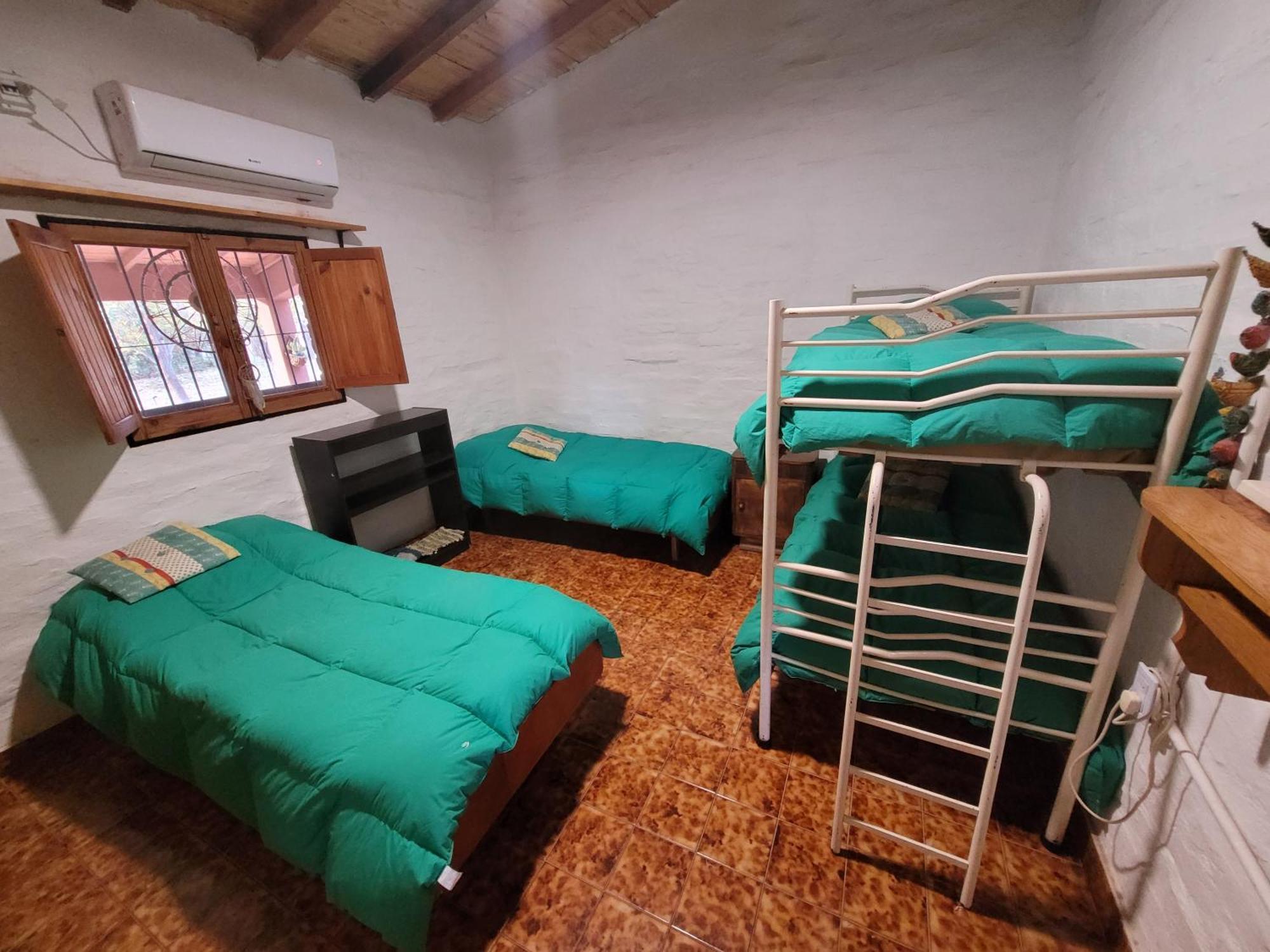Aire De Barreal Hostel Andino Eksteriør bilde