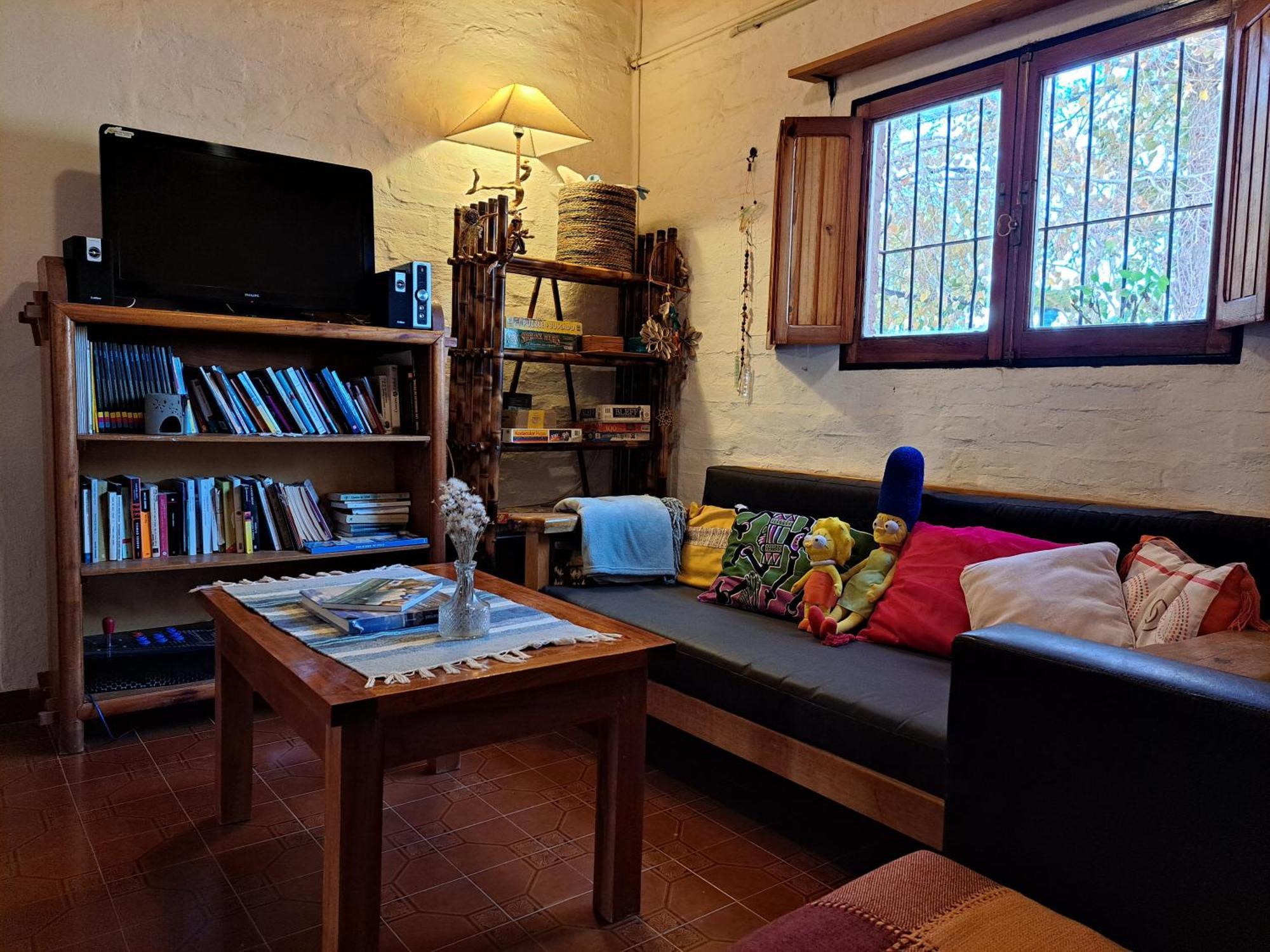 Aire De Barreal Hostel Andino Eksteriør bilde