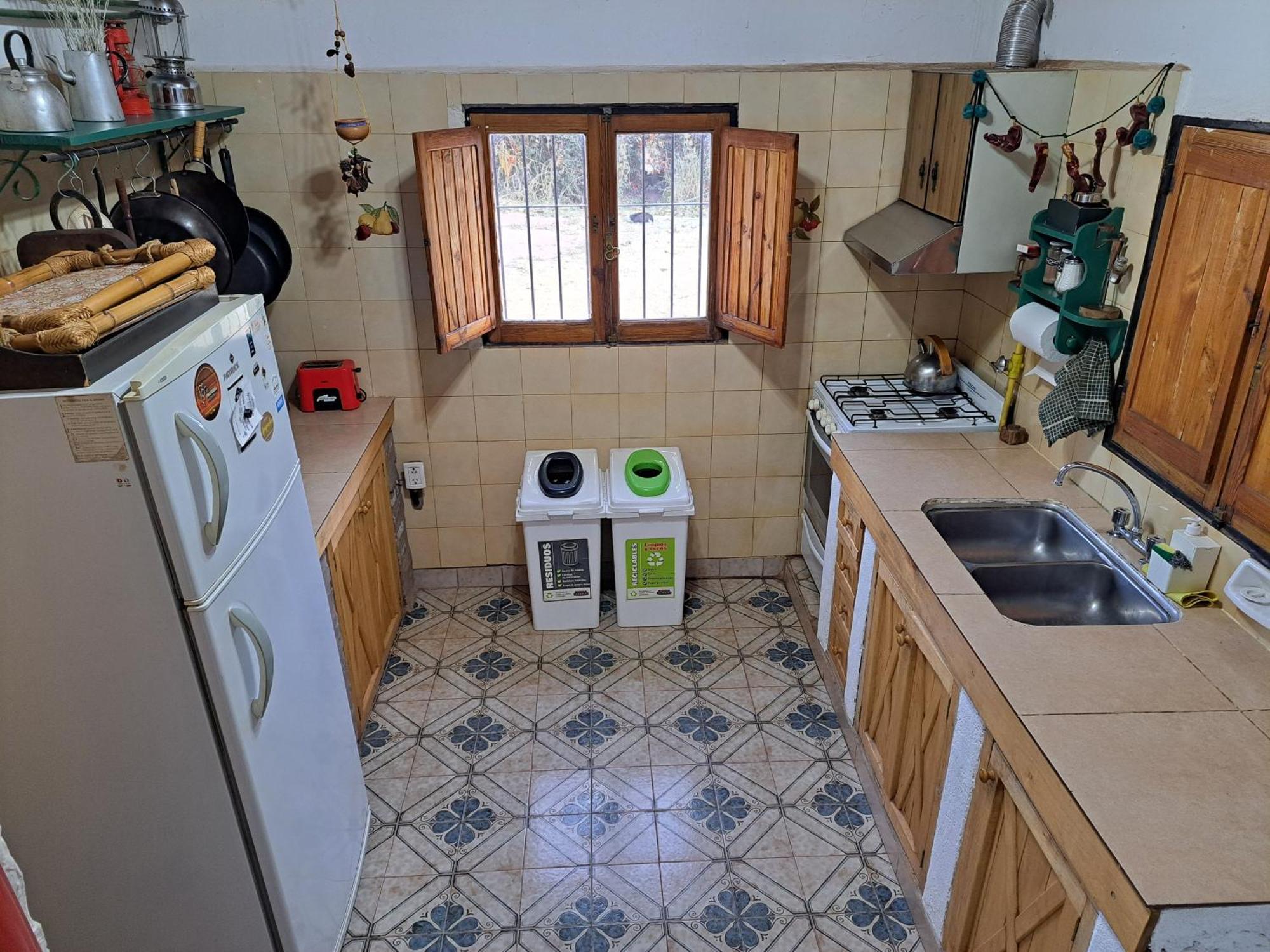 Aire De Barreal Hostel Andino Eksteriør bilde