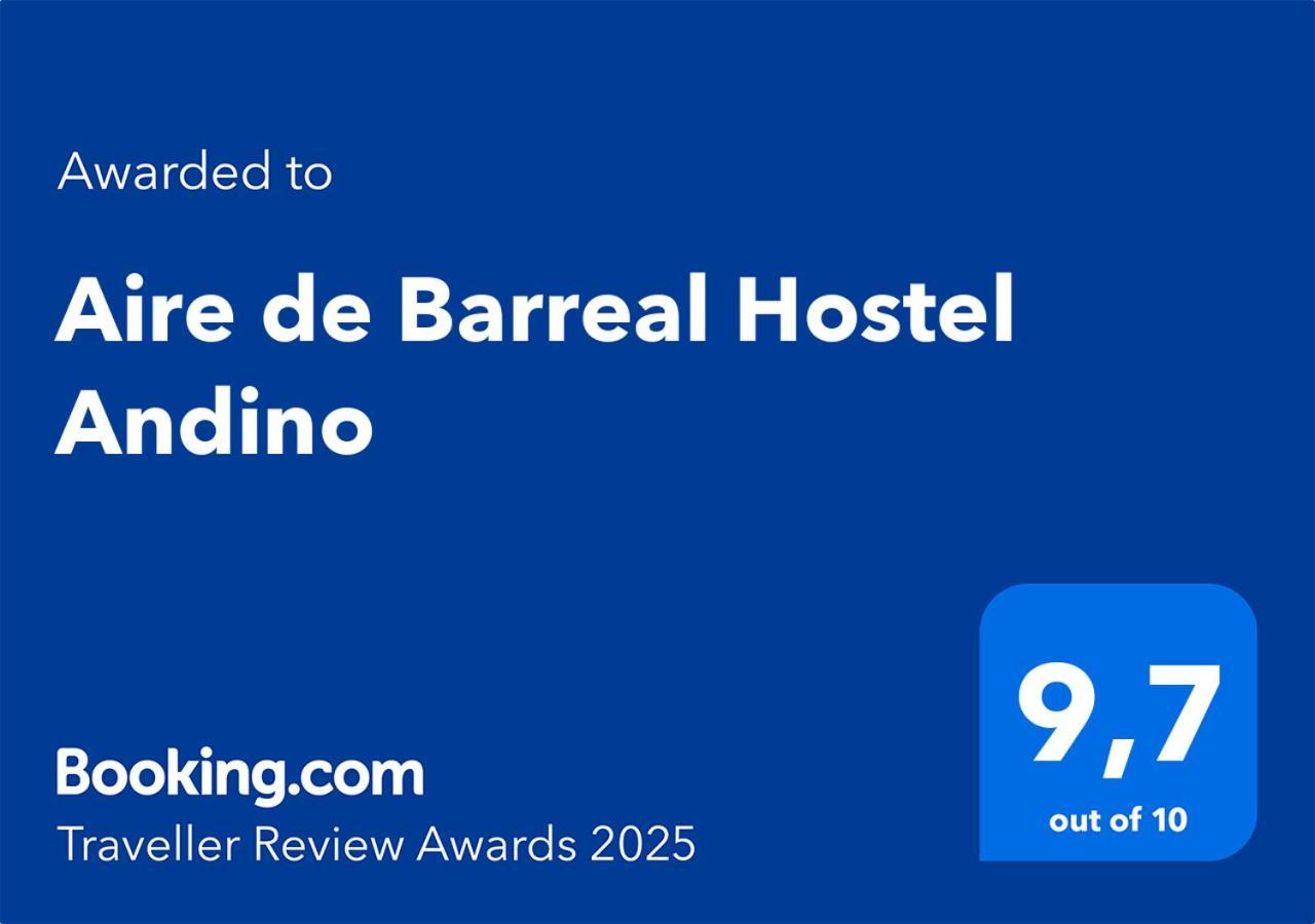 Aire De Barreal Hostel Andino Eksteriør bilde