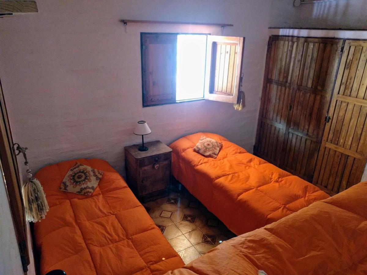 Aire De Barreal Hostel Andino Eksteriør bilde