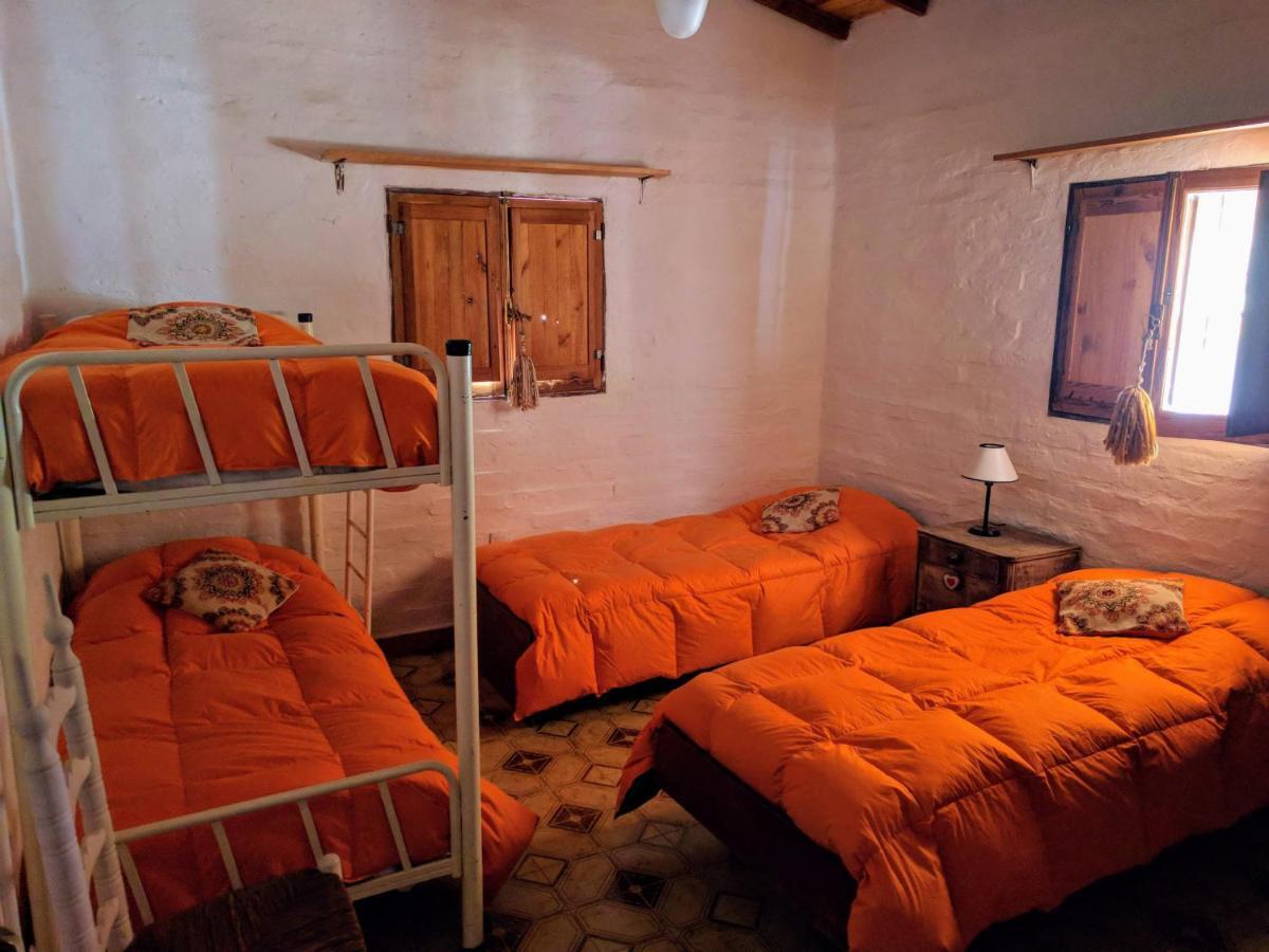Aire De Barreal Hostel Andino Eksteriør bilde