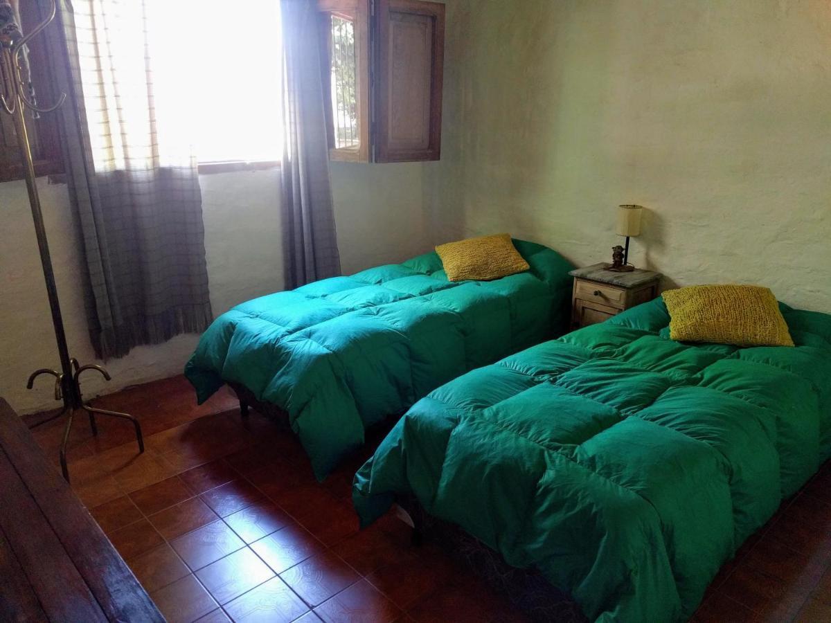 Aire De Barreal Hostel Andino Eksteriør bilde